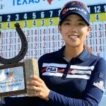 Strahlende Siegerin des Texas Shootout in Irving: Die Südkoreanerin Jenny Shin. (Foto: Getty)