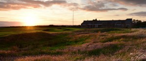 Ob das Clubhouse von Royal Troon den Frauen auch weiterhin die Mitgliedschaft untersagt? (Foto: Getty)