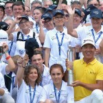 Ashun Wu aus China gewinnt die Lyoness Open 2016. (Foto: Getty)