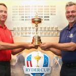 Der Kampf um den Ryder Cup 2016 hat schon begonnen. Bei Twitter lieferten sich die Teams einen Schlagabtausch. (Foto: Getty)