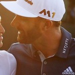 Groß war die Erleichterung und die Freude bei Dustin Johnson und seiner Familie nach dem Sieg bei der US Open.