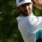 Dustin Johnson in Lauerstellung bei der FedEx St. Jude Classic. (Foto: Getty)