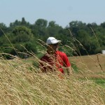 Florian Fritsch steckte ganz tief im Rough und schaffte den Cut bei der BMW International Open nicht. (Foto: Golf Post)