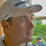 Florian Fritsch sprach mit Golf Post im Clubhaus des Gut Lärchenhof über seine bisherige Saison und lange Reisen im Auto. (Foto: Golf Post)