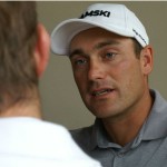 Florian Fritsch im Gespräch mit Golf Post. (Foto: Golf Post)