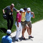 Sanitäter Jason Day. (Foto: Getty)