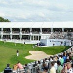 Auf dem 18. Loch im Gut Lärchenhof konnte bisher noch kein Sieger nach 18 Löchern gekürt werden - immer ging es ins Playoff. (Foto: Getty)