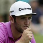 Jon Rahm war letzte Woche noch Amateur, nun führt er aufder PGATour. (Foto: Getty)