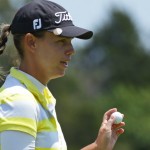 Karine Icher könnte bei der ShopRite LPGA Classic ihren ersten Tour-Sieg einfahren. (Foto: Getty)