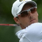 Konnte die Leistung vom Vortag zwar nicht ganz bestätigen, erreichte aber dennoch das Wochenende: Lukas Nemecz bei der Lyoness Open im österreichischen Atzenbrugg. (Foto: Getty)