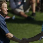 Bei der Quicken Loans National stehen sich Billy Hurley III und Jon Rahm gegenüber. (Foto: Getty)