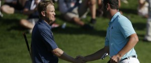 Bei der Quicken Loans National stehen sich Billy Hurley III und Jon Rahm gegenüber. (Foto: Getty)