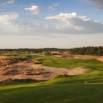 Waste Areas wohin man schaut im Sand Valley G&CC. (Foto: sandvalley.pl)