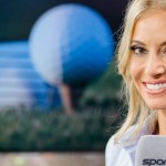 Sarah Valentina Winkhaus spielt seit Jugendtagen selber Golf und moderiert nun BMW International Open in der Free-TV-Übertragung bei Sport1.