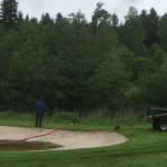 Land unter bei der Swiss Challenge am Sempachersee. (Foto: Screenshot_Twitter @bogeygym)