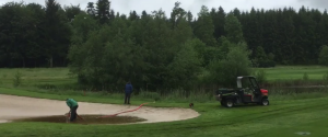 Land unter bei der Swiss Challenge am Sempachersee. (Foto: Screenshot_Twitter @bogeygym)