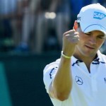 Martin Kaymer ballt die Faust: am Moving Day lief es für den Deutschen zunächst ganz nach Wunsch. (Foto: Getty)