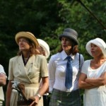 In der Zeit zurückversetzt: Perry Somers in Knickerbockern und Schiebermütze, eben mit allem, was zum Hickory dazu gehört. (Foto: Perry Somers)