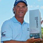 Erster Sieg auf der Championstour: Scott McCarron gewinnt die Principal Charity Classic. (Foto: Getty)