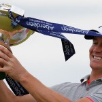 Stolzer Sieger der Scottish Open: Alexander Noren aus Schweden. (Foto: Getty)