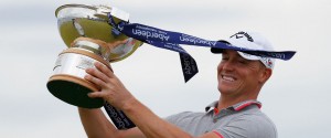 Stolzer Sieger der Scottish Open: Alexander Noren aus Schweden. (Foto: Getty)