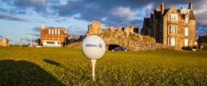Eine starke Kooperation: Allianz unterstützt den Golfsport auch in Zusammenarbeit mit dem Golf Club St. Andrews. (Foto: Allianz)