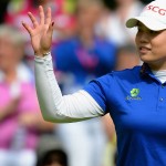 Ariya Jutanugarn schnappt sich die Führung bei der Women's British Open. (Foto: Getty)