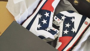 Bubba-Schuhe made in/by USA (Foto: twitter.com/GOLF.com)