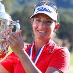 Brittany Lang holt sich bei der US Women's Open ihren ersten Majorsieg. (Foto: Getty)