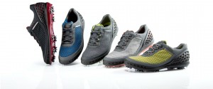 Der Ecco Cage Evo hat wieder Spikes und kommt fast wie ein Neoprenschuh daher. (Foto: Ecco)