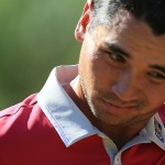 Jason Day sieht nicht gerade glücklich aus nach der zweiten Runde der Canadian Open. (Foto: Getty)