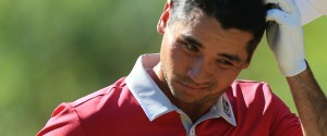 Jason Day sieht nicht gerade glücklich aus nach der zweiten Runde der Canadian Open. (Foto: Getty)