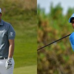 Bernd Wiesberger und Martin Kaymer gehen mit unterschiedlichen Voraussetzungen in ihre zweite Runde der Open Championship. Verfolgt den Kampf ums Wochenende bzw. die Spitze jetzt im Livescoring. (Foto: Getty)