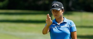 Lydia Ko tellt sich nach der ersten Runde der Marathon Classic die Führung. (Foto: Getty)