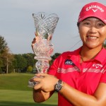 Lydia Ko holt sich mit nur 19 Jahren bereits ihren 14 Toursieg. (Foto: Getty)