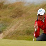Mit ruhiger Hand an der windigen Küste: Martin Kaymer spielte eine bogeyfreie zweite Runde bei der Scottish Open. (Foto: Getty)