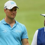 Martin Kaymer und sein Caddy sind am Moving Day gefragt. Geht es an die Spitze und am Sonntag um den Sieg oder nur noch um die Plätze. Seine dritte Runde gibt es jetzt im Liveticker. (Foto: Getty)