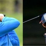 Bernd Ritthammer (l) und Dominic Foos teilen sich bei der Northern Ireland Open den zweiten Platz. (Foto: Getty)