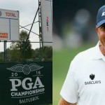 Gut Lachen, wer die Runde ins Trockene gebracht hat: Phil Mickelson war von der Unterbrechung des Moving Day nicht betroffen. (Foto: Getty)