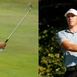 Dustin Johnson (li.) und Luke List (re.) teilen sich die Führung nach dem ersten Tag der RBC Canadian Open. (Foto: Getty)