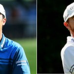 Robert Streb (l) und Jimmy Walker liegen unerwartet an der Spitze der PGA Championship. (Foto: Getty)