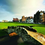 Die "Swilcan Bridge" in St. Andrews. (Foto: Allianz)