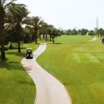 In Dubai ist Sonnenschutz bei einer Runde auf dem Golfplatz Pflicht. (Foto: Screenshot)