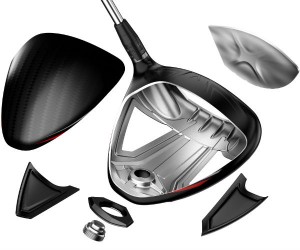 Neues Skelett für den Callaway Big Bertha Fusion Driver. (Foto: Callaway)