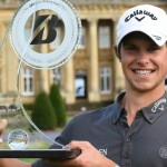 Lowscorer Thomas Detry aus Belgien ist der Sieger der Bridgestone Challenge. (Foto: Twitter/@Challenge_Tour)