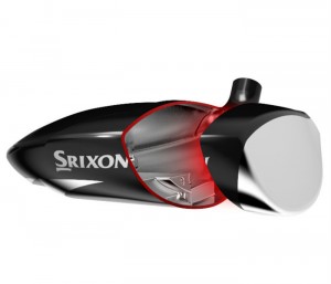 Drei Domino-Effekt-Innovationen sollen das neue Z F65 Fairwayholz zu einer Waffe machen. (Foto: Srixon)