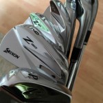 Jungfräulich und glänzend - die frischen Srixon Z965 Blades