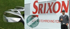 Fabian Bünker wurde im Rahmen der BMW International Open in Köln im Srixon Tour Truck mit den neuen Z965 Blades ausgestattet. (Foto: facebook.com/fabianbuenker)