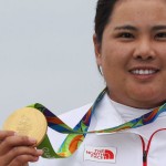 Inbee Park aus Südkorea krönt sich zur ersten Golf-Olympiasiegerin seit 116 Jahren.