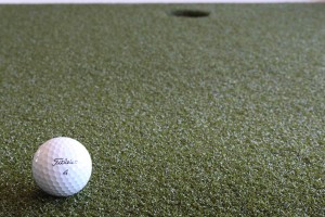 Das künstliche Grün des 4ProGo ist vom DGV zertifiziert. (Foto: Golf Post)